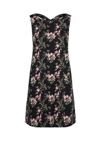 s.Oliver RED LABEL, Damen Kleid, Hellgrün / Altrosa / Schwarz