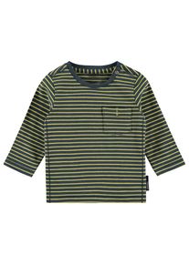 Noppies, Langarmshirt 'Koberg', Dunkelblau / Gelb