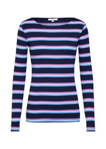 Tom Tailor, Damen Shirt, Navy / Mischfarben