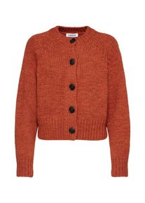 EDITED, Damen Cardigan 'Finola', Dunkelorange