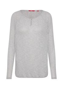 s.Oliver RED LABEL, Damen Shirt, Graumeliert