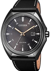 Citizen, Herren Solaruhr 'AW1577-11H', Schwarz
