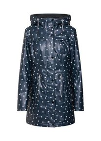 Tom Tailor, Damen Regenjacke, Navy