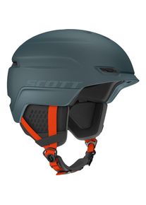 Scott, Damen Skihelm 'Chase 2 Plus', Petrol / Hellrot / Schwarz