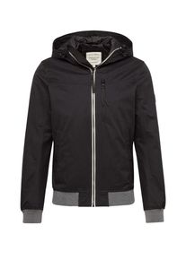 Tom Tailor Denim, Herren Anorak, Graumeliert / Schwarz