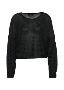 Only, Damen Feinstrick Pullover 'onlDREW', Schwarz