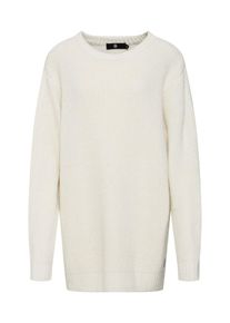 G-Star Raw, Damen Pullover, Creme