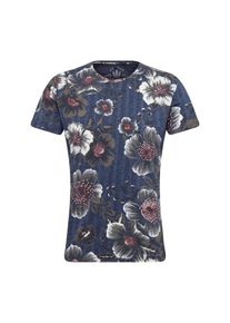 Key Largo, Herren Shirt 'Nassau', Navy