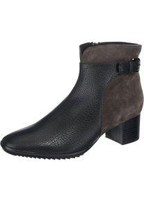 Peter Kaiser, Damen Stiefeletten 'Gele', Dunkelgrau / Schwarz