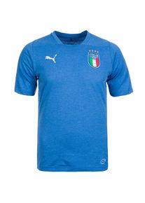 Puma, Herren Shirt 'FIGC Italien WM 2018', Blau