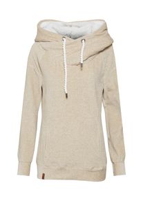 Only, Damen Sweatshirt, Beige / Weiß
