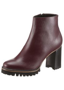 Peter Kaiser, Damen Ankleboots 'Gwen', Aubergine / Schwarz