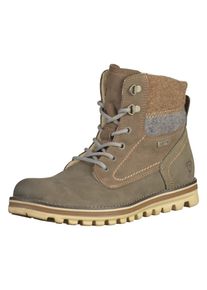 Tamaris, Damen Stiefelette, Braun / Taupe