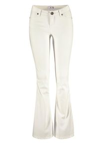 AJC, Damen Schlagjeans, Wei&szlig;