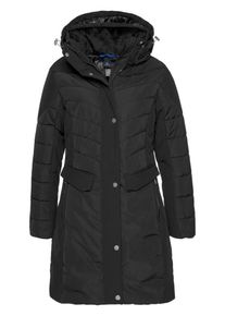 Luhta, Damen Funktionsparka 'PINNE', Schwarz