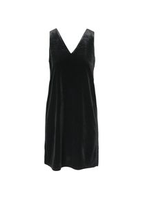 Véro Moda VERO MODA, Damen Samtkleid, Schwarz