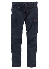 Superdry, Herren Cargohose, Navy