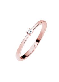 Diamore, Damen Ring, Rosegold
