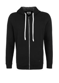 Q/S Designed By, Herren Sweatjacke, Schwarz