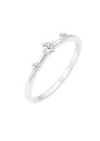 Diamore, Damen Ring, Silber