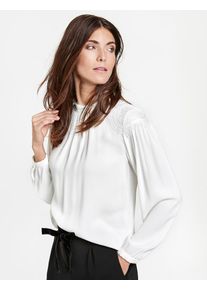 Gerry Weber, Damen Bluse, Offwhite