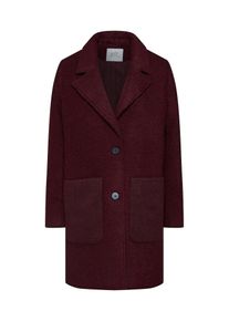 EDC by Esprit, Damen Mantel 'Knitted wool', Bordeaux