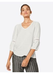 Véro Moda VERO MODA, Damen Bluse, Weiß