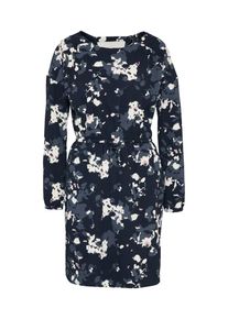 Véro Moda VERO MODA, Damen Kleid 'BALI', Dunkelblau / Offwhite