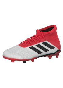 adidas Performance, Stabilisierende Fußballschuhe, Rot / Weiß