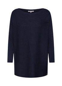 Tom Tailor Denim, Damen Pullover 'Ottoman', Dunkelblau