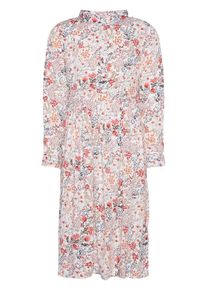 name it, Mädchen Kleid, Gelb / Rot / Weiß