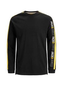 Jack & Jones JACK & JONES, Herren Shirt, Gelb / Schwarz / Weiß