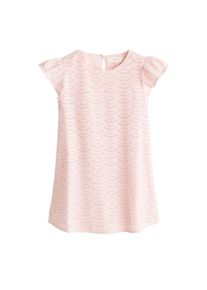 Mango Kids, Mädchen Kleid 'Car', Rosa