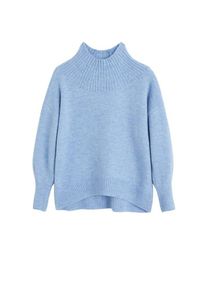 Mango, Damen Pullover 'Cisne', Rauchblau