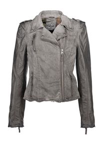 Maze, Damen Jacke 'Mito', Grau / Basaltgrau