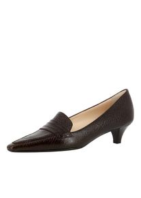 Evita, Damen Pumps LIA, Dunkelbraun
