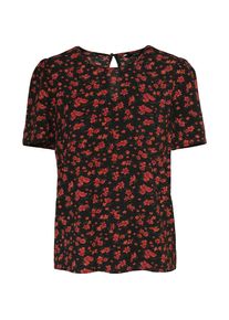 Véro Moda VERO MODA, Damen Blusenshirt, Rot / Schwarz