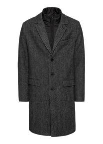 Pier One, Herren Mantel 'Repeat Winter Coat', Grau
