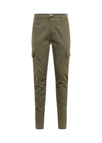 Your Turn YOURTURN, Herren Cargohose, Oliv