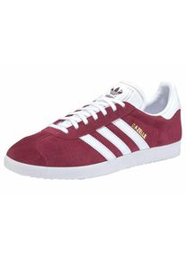 adidas originals, Herren Sneaker 'Gazelle W', Bordeaux / Wei&szlig;