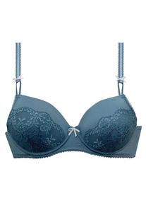 Lascana, Damen Schalen-BH, Petrol