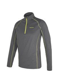 Ziener, Herren Funktionsshirt 'Jochel', Gelb / Basaltgrau