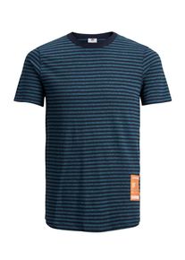 Jack & Jones JACK & JONES, Herren T-Shirt, Petrol / Schwarz