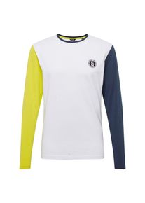 Only & Sons Only & Sons, Herren Shirt 'Urban LS Tee', Wei&szlig;