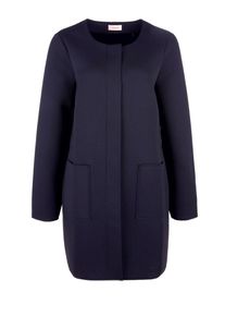 TRIANGLE, Damen Blazer 'Scuba', Nachtblau