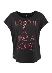 Only Play, Damen Funktionsshirt 'SAFFRON TRAINING', Pink / Schwarz