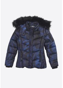Kaporal5 Kaporal, Daunenjacke 'Dandy', Dunkelblau / Schwarz