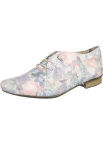 Rieker, Damen Schn&uuml;rschuhe, bunt