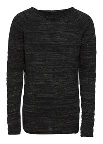 tigha, Herren Pullover 'Aro', Anthrazit