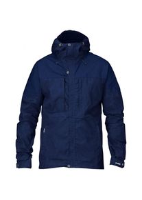 Fjällräven Fjällräven, Herren Funktionsjacke 'Skogsö', Blau